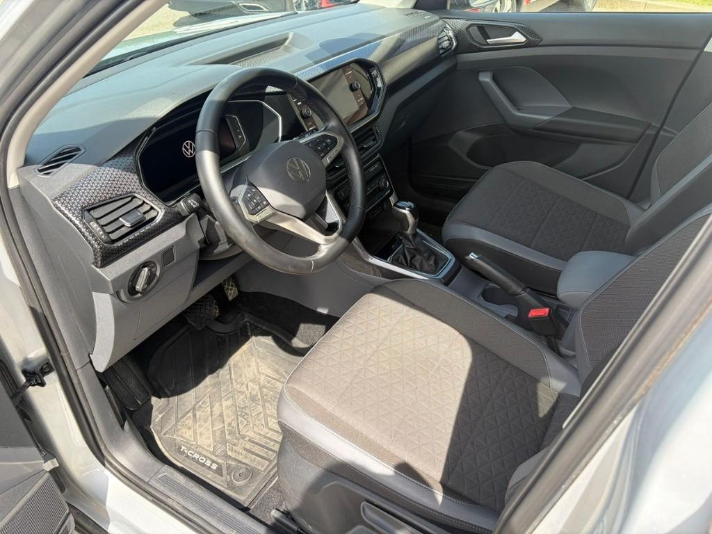 VOLKSWAGEN T-Cross 1.5 tsi Advanced 150cv dsg