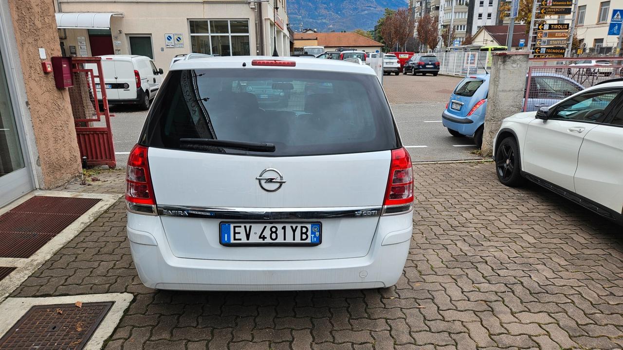 Opel Zafira 1.7 CDTI 110CV ecoFLEX One