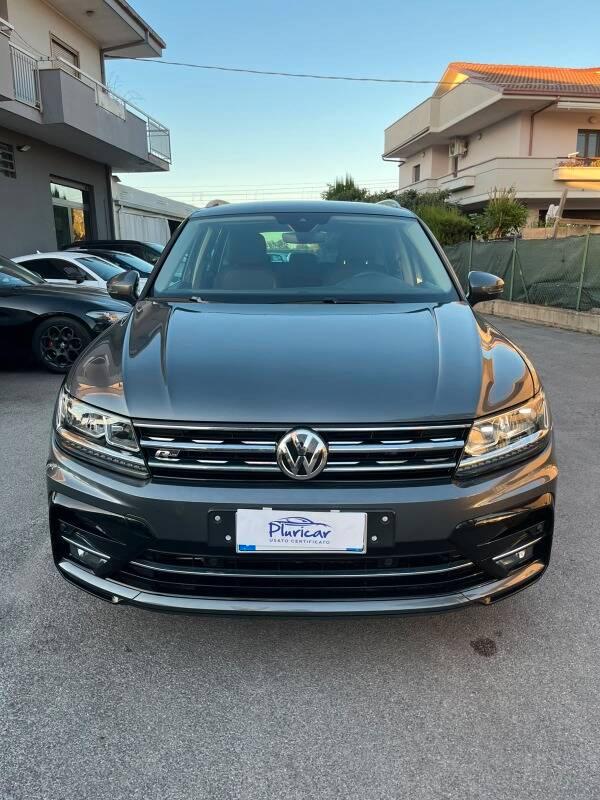 Volkswagen Tiguan 2.0 tdi Advanced R-Line Exterior Pack 4motion 150cv dsg