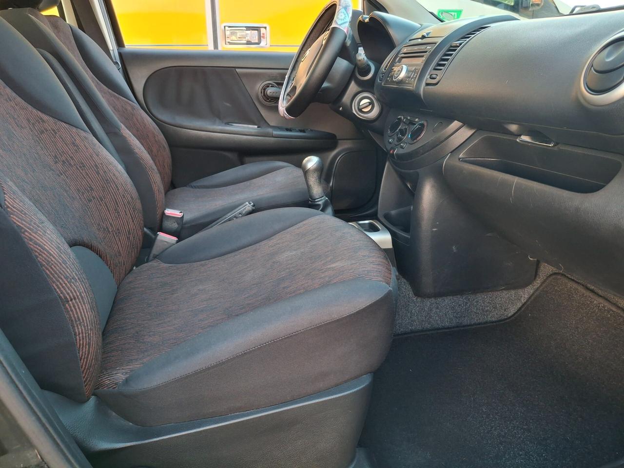 Nissan Note 1.4 16V.-BENZINA/GPL Eco n-tec