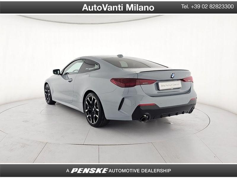 BMW Serie 4 Coupé 420d 48V Coupé Msport Pro