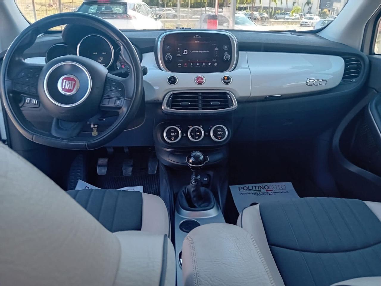 Fiat 500X 1.3 MultiJet 95 CV Lounge