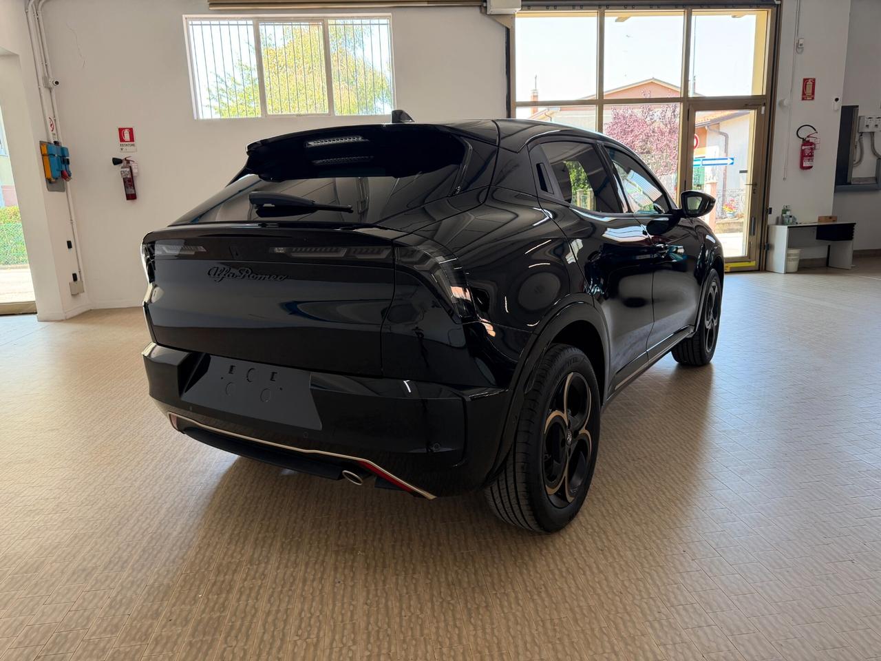 Alfa Romeo Junior 1.2 145 CV Hybrid eDCT6 Q4 Intensa Km 800 Nero Tortona 4X4