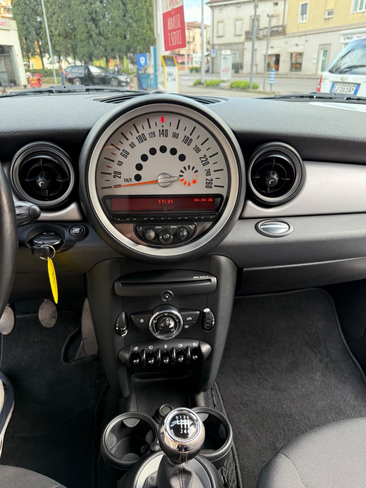 Mini Cooper S Clubman 1.6 16V