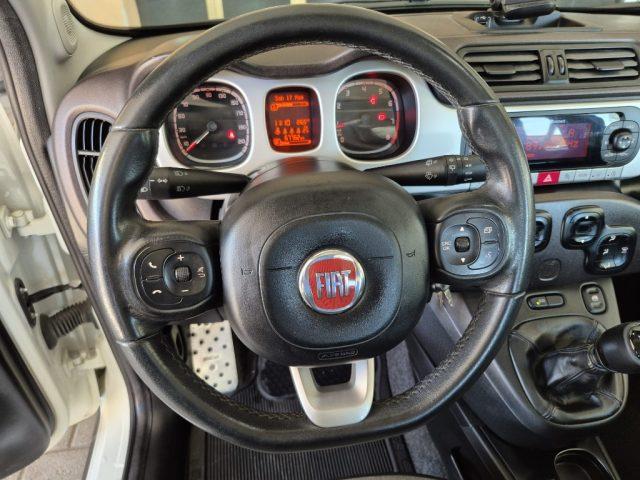 FIAT Panda Cross 4x4 GANCIO TRAINO