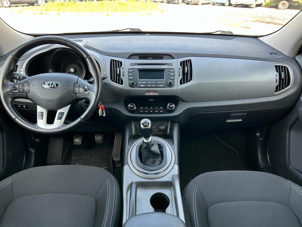 Kia Sportage 1.7 CRDI VGT 2WD Active