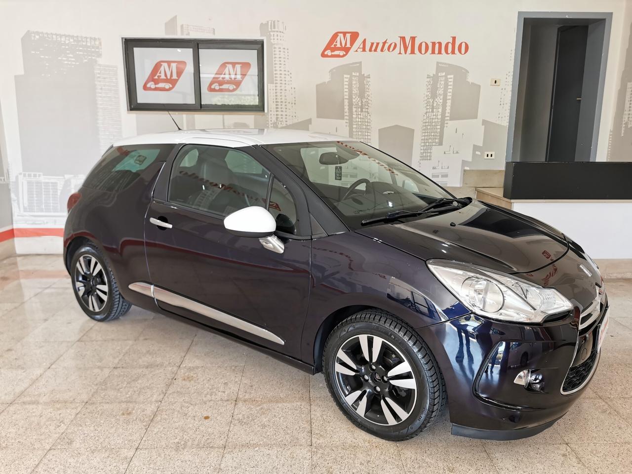 Ds DS3 DS 3 1.2 VTi 82 So Chic