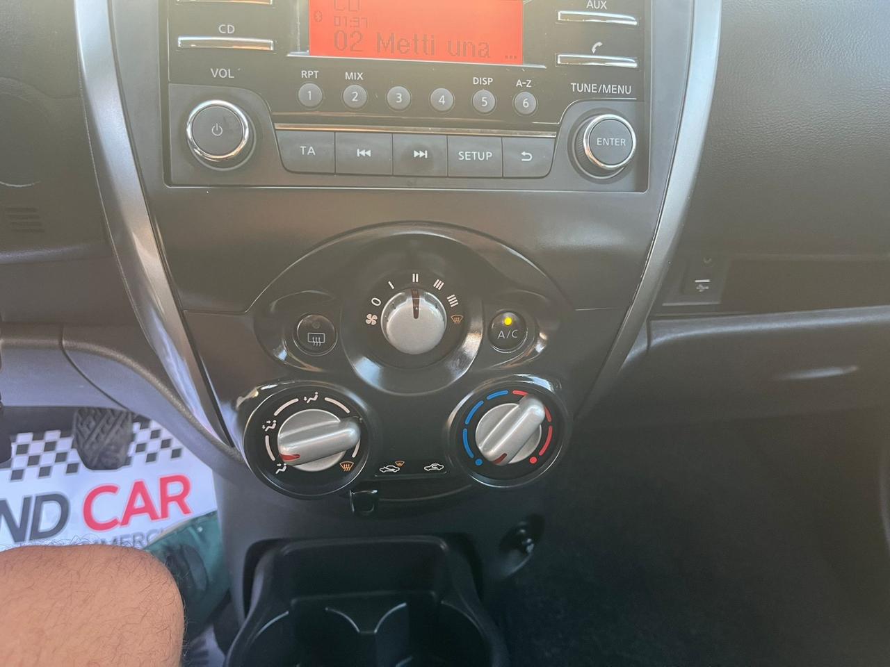 Nissan Micra 1.2 5 porte GPL Acenta Unipro 2016