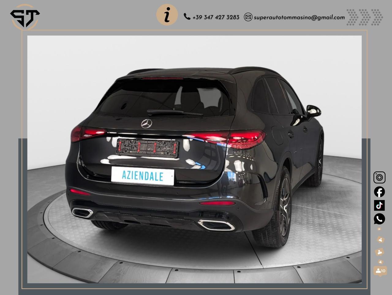 Mercedes-benz GLC 200 4Matic Mild Hybrid AMG Line Advanced Plus