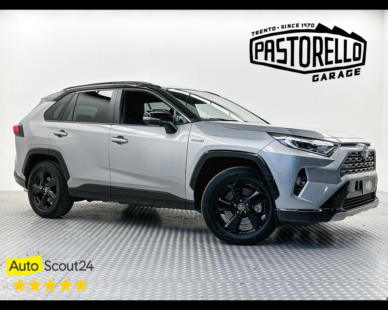 TOYOTA RAV4 2.5 HV (222CV) E-CVT AWD-i Style