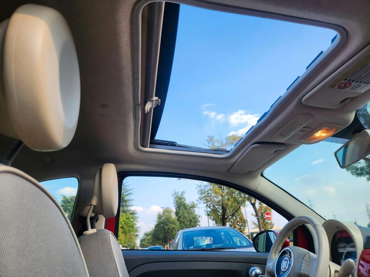 Fiat 500 1.2 Lounge Tettuccio Apribile