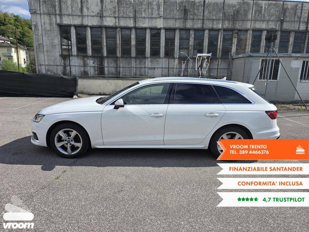 AUDI A4 5ª serie A4 Avant 35 TDI/163 CV S tron...
