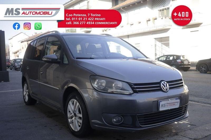 Volkswagen Touran Volkswagen Touran Business 2.0 TDI 140 CV DSG Highline 7 Posti Unicoproprietario