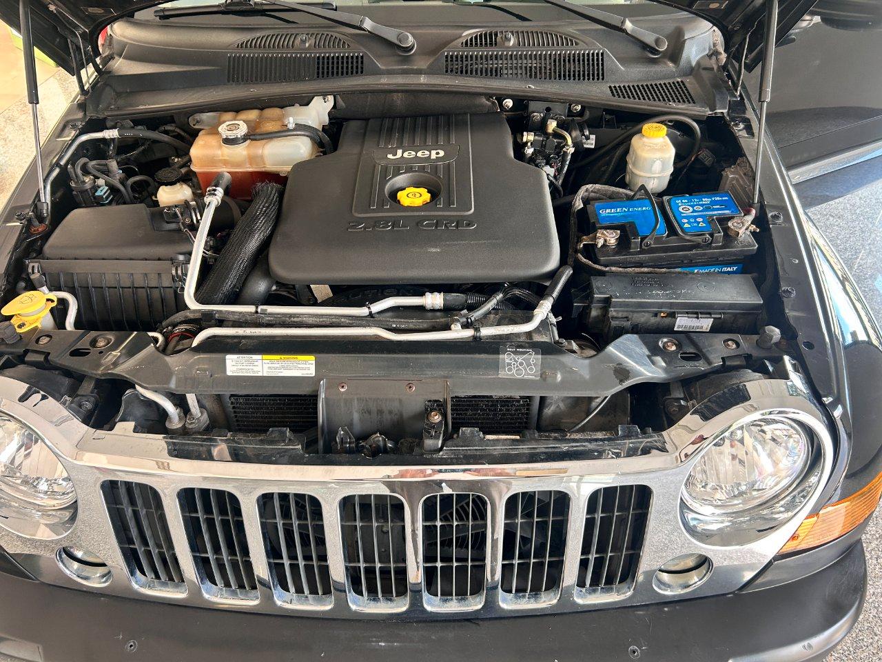 Jeep Cherokee 2.8 crd Limited FL
