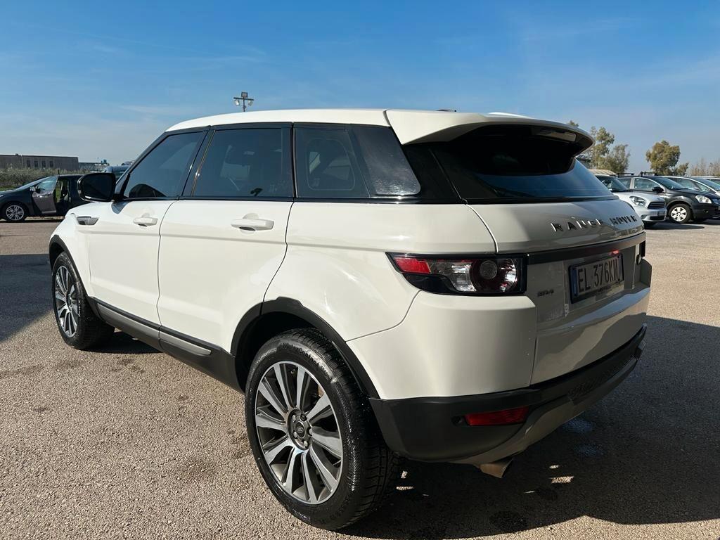 Range Evoque Automatico 190cv 4x4