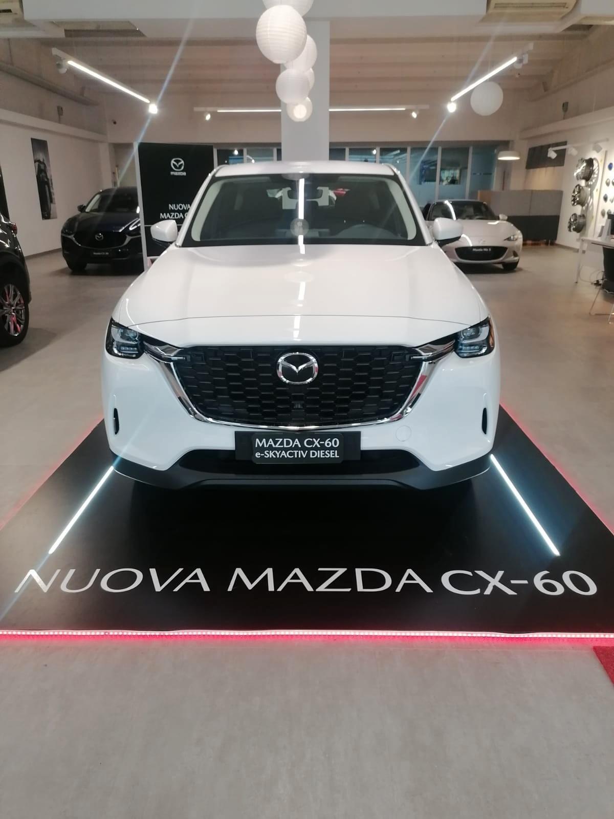 MAZDA CX-60 3.3L e-Skyactiv MHEV Prime Line