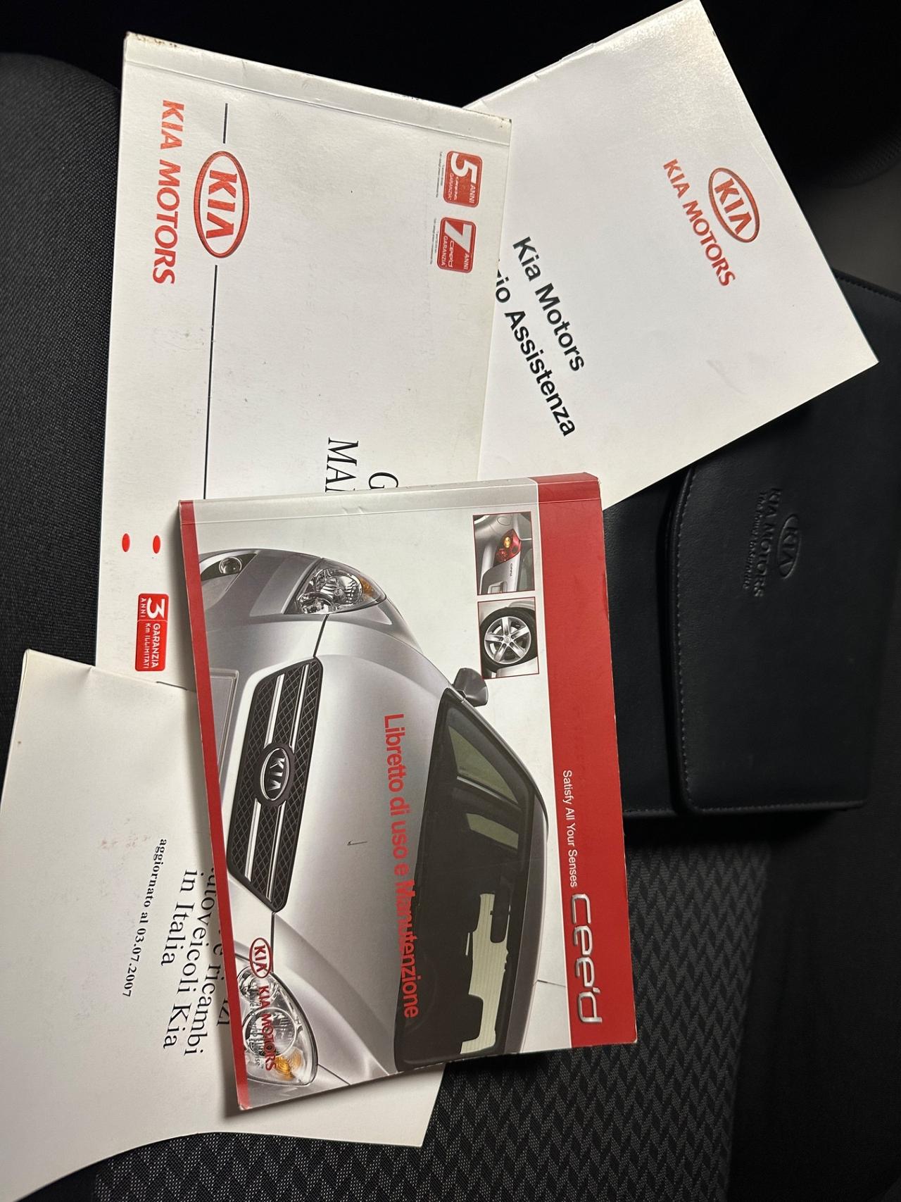 KIA Ceed cee'd 1.6 DIESEL 115CV S.W