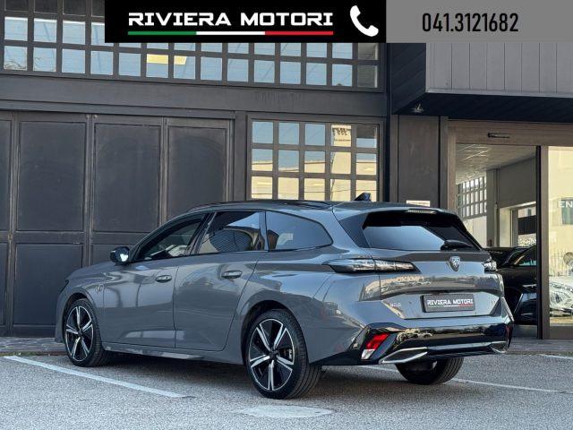 PEUGEOT 308 HYBRID 1.2 145CV S&S EAT8 SW GT