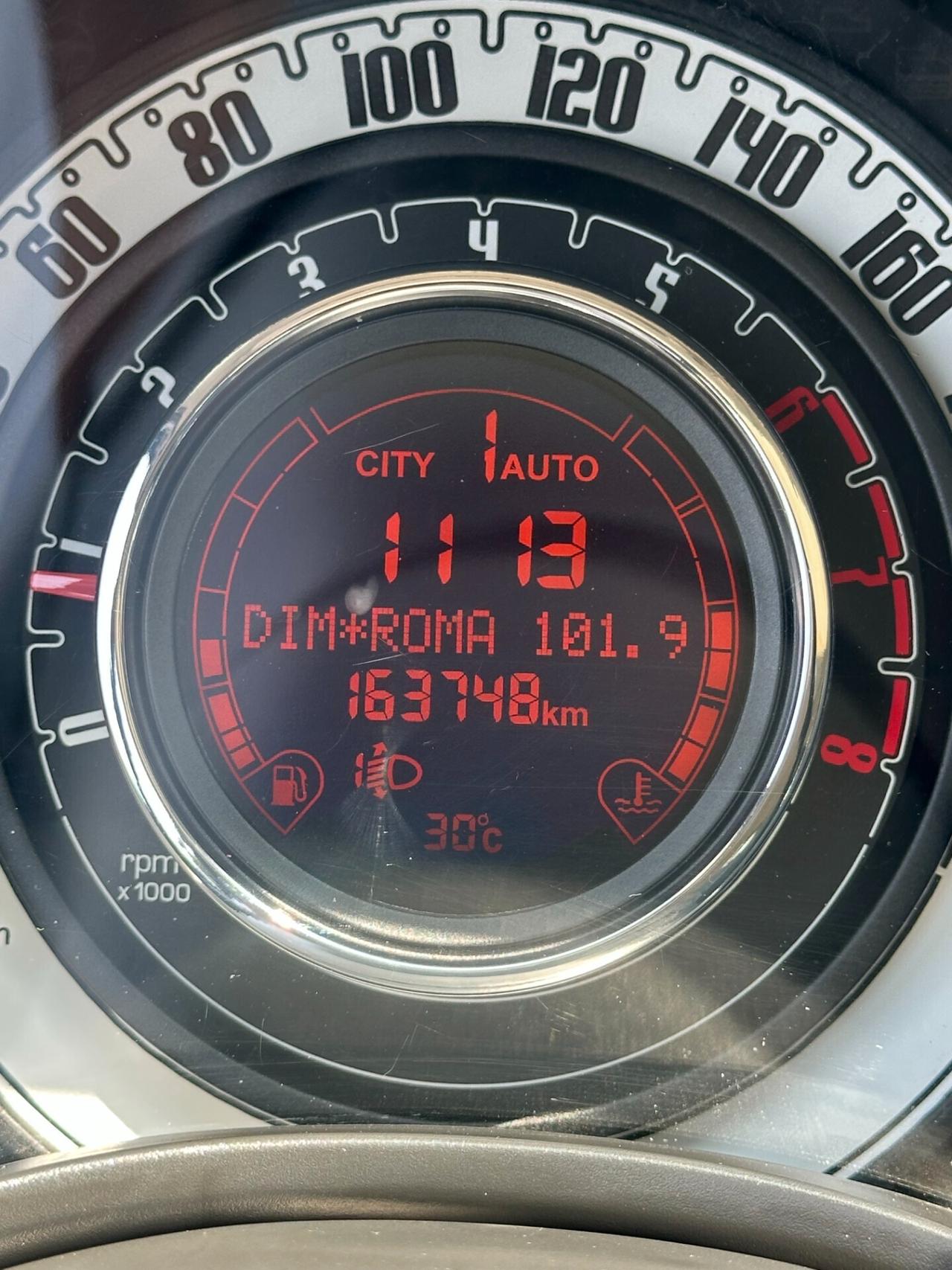 Fiat 500 1.2 Lounge
