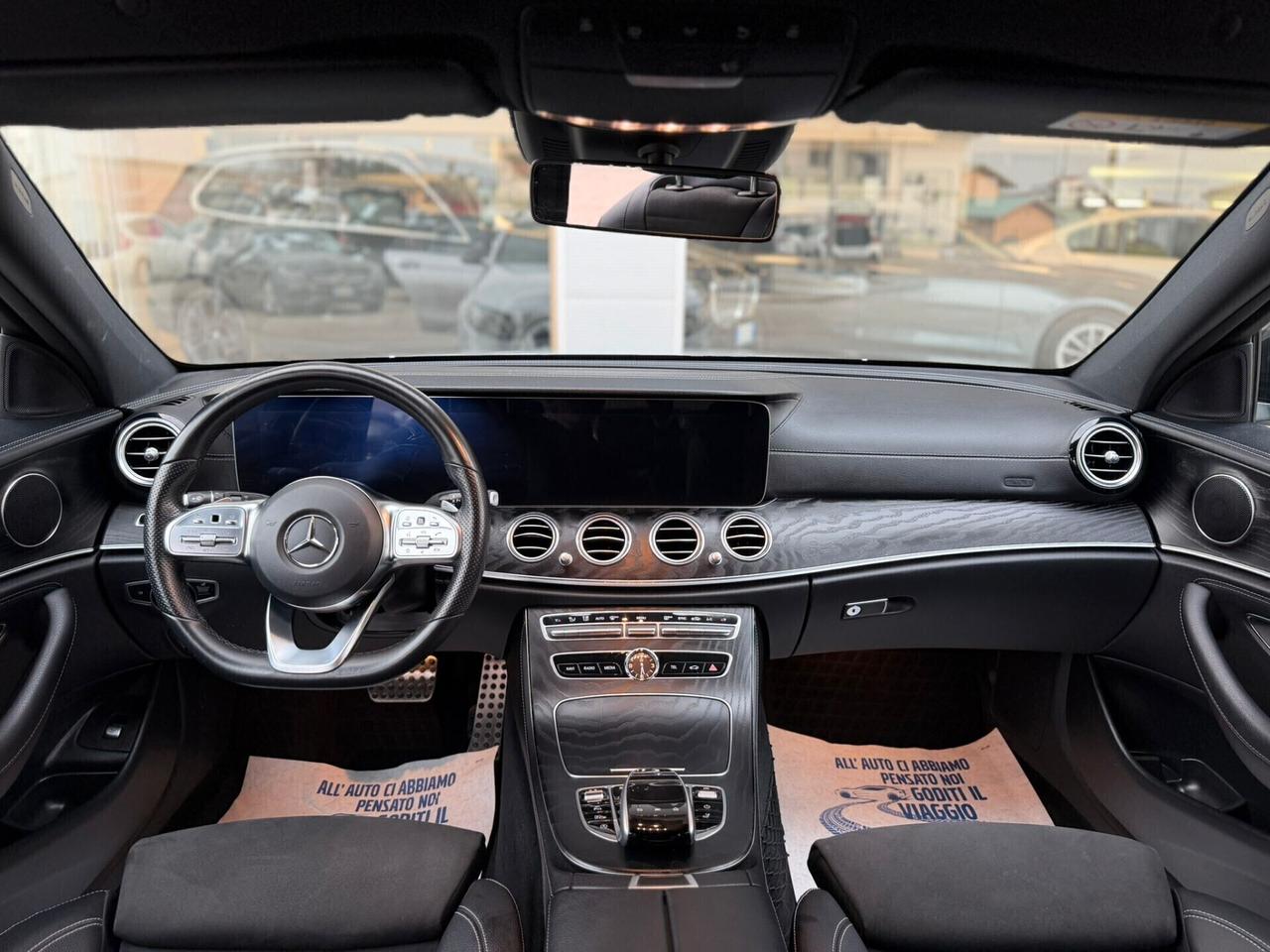 Mercedes E 220 d S.W. AMG Line 4M. Premium Plus