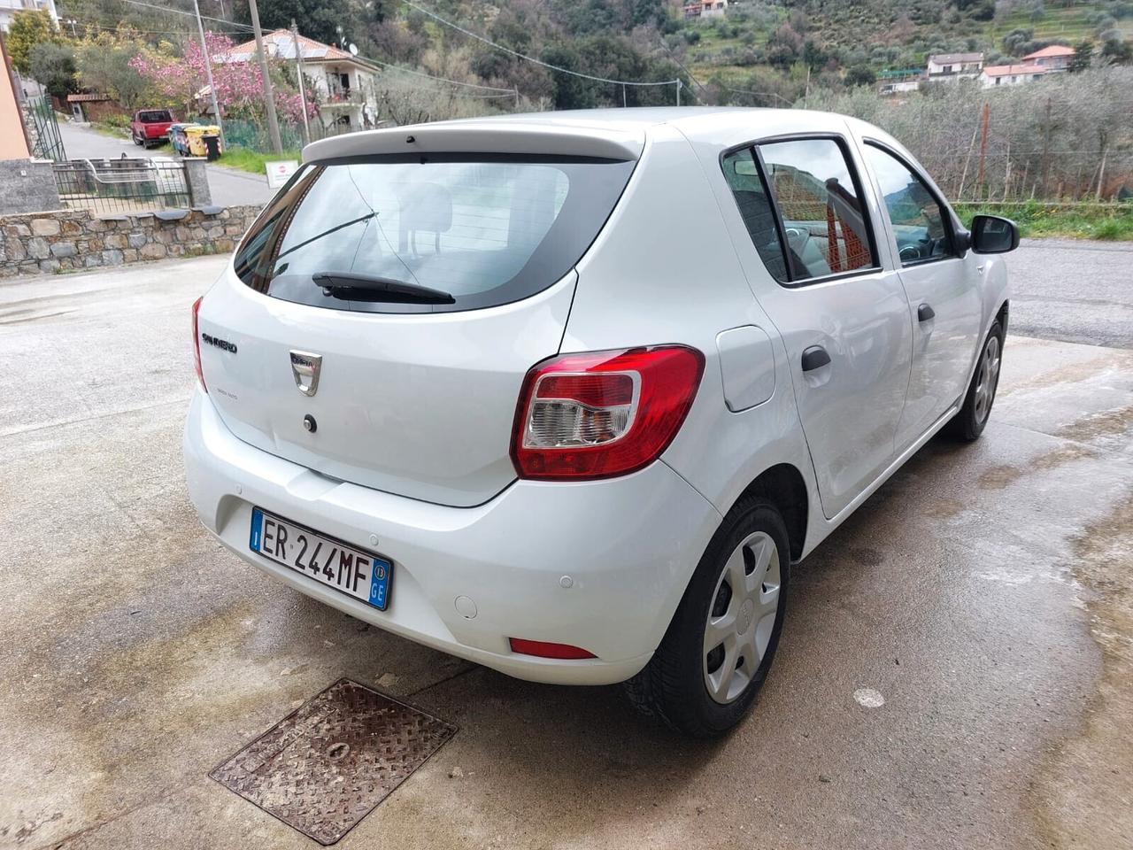 DACIA SANDERO 1.2 GPL - 144.000KM