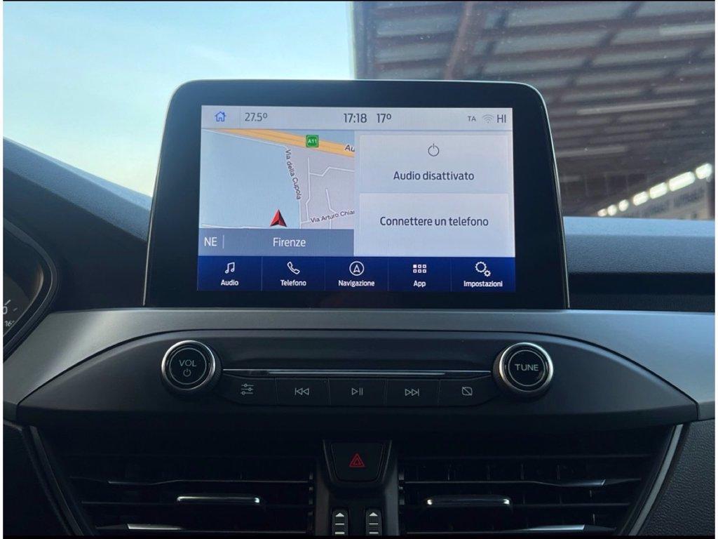 FORD Focus 1.5 ecoblue ST-Line 120cv auto del 2022