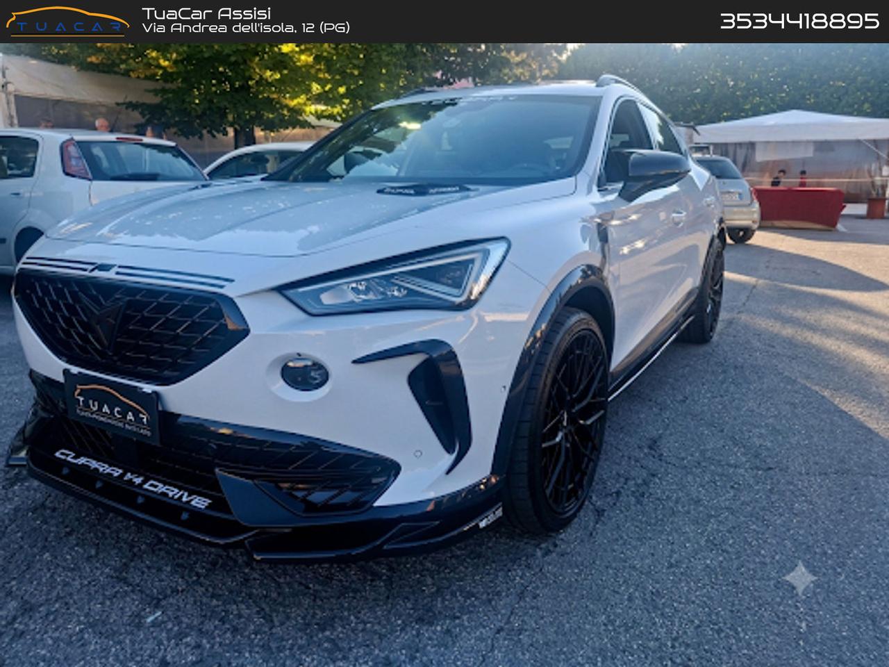 Cupra Formentor BAT 2.0 TSI #50382