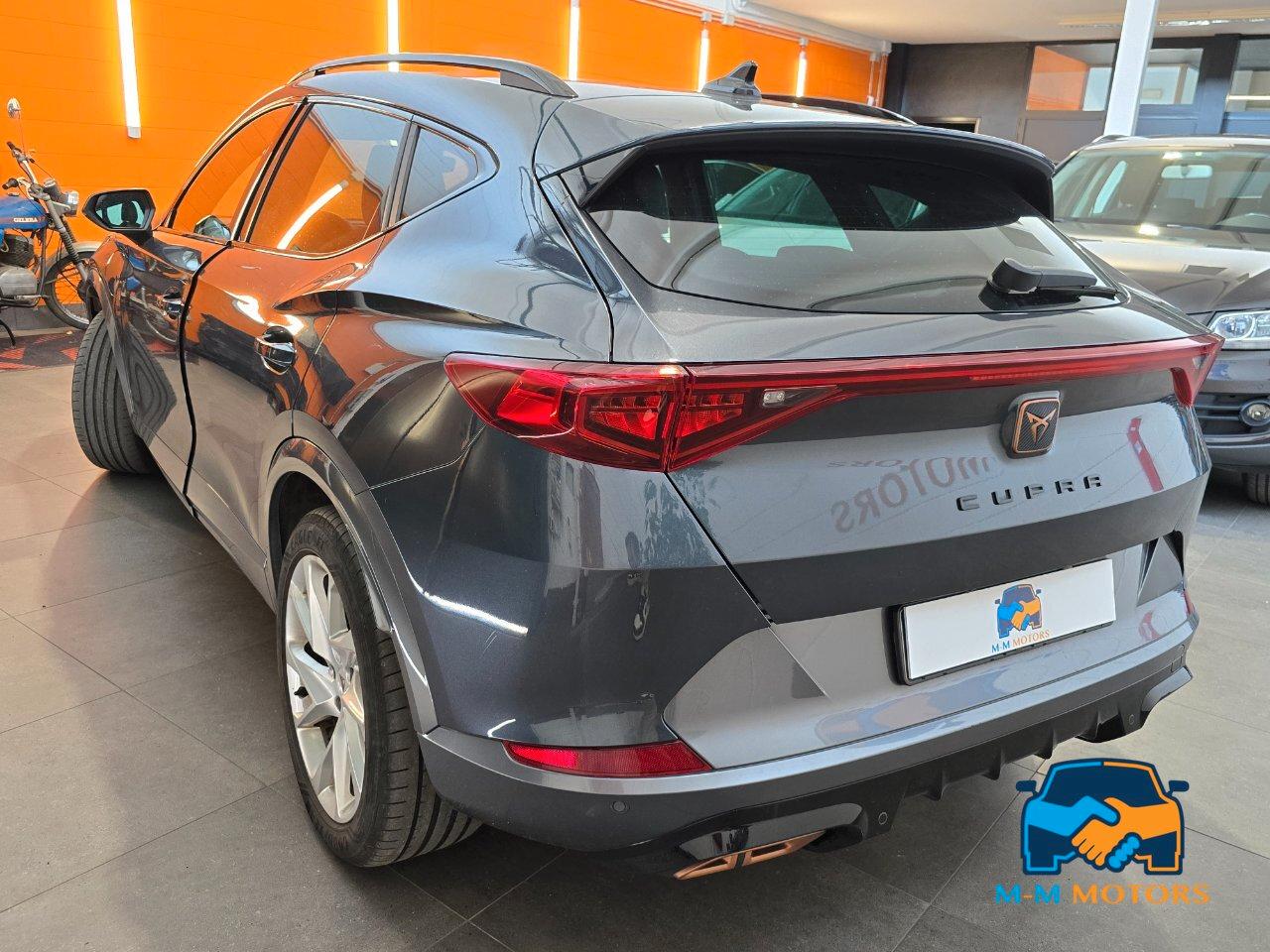 Cupra Formentor 1.4 e-hybrid 204cv dsg