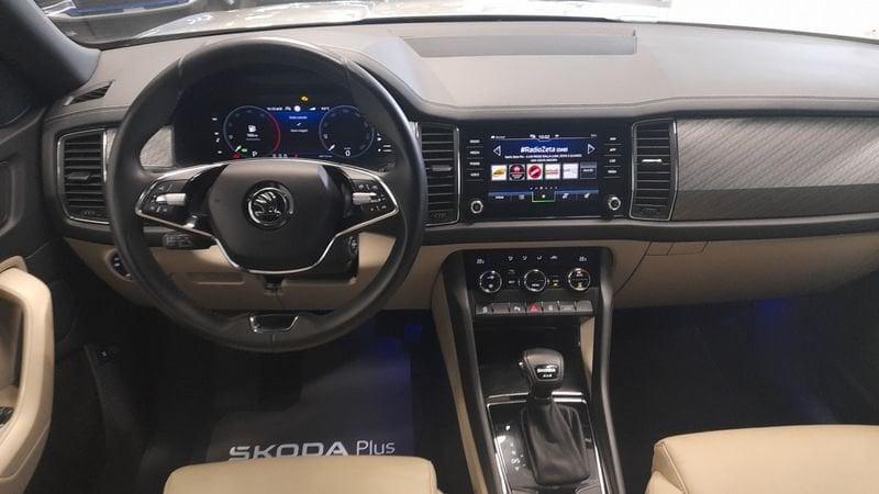 Skoda Kodiaq Kodiaq 2.0 TDI EVO SCR 4x4 DSG Style