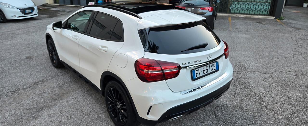 Mercedes-benz GLA 200 d Automatic Premium Night Edition