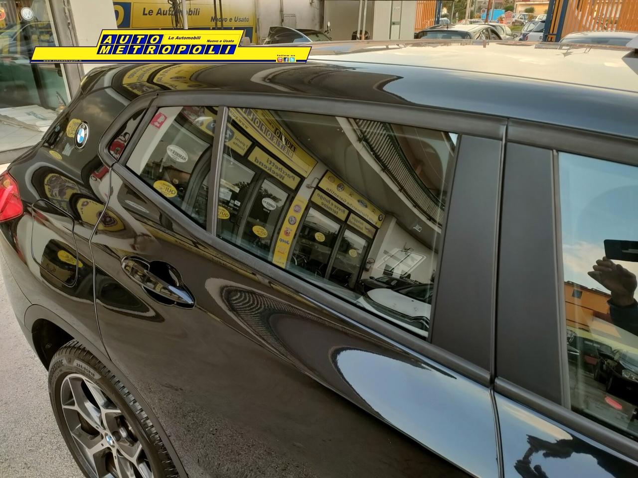 Bmw X2 sDrive18d Advantage Auto