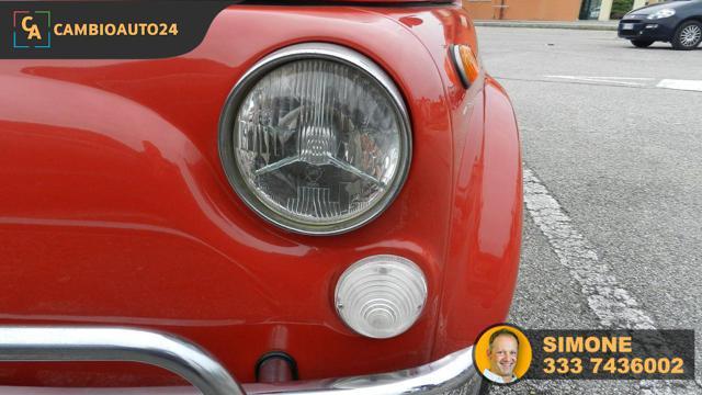 FIAT 500L 110 F BERLINA anno 1970 iscritta ASI