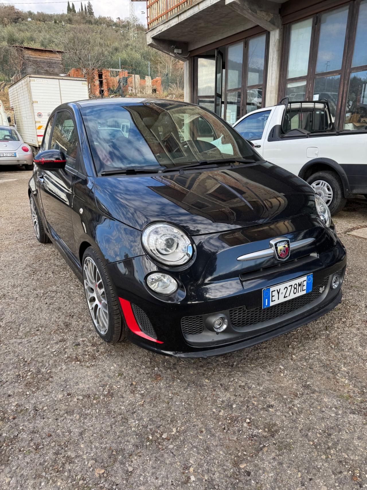 Fiat 500 Fiat 500 abart cv160