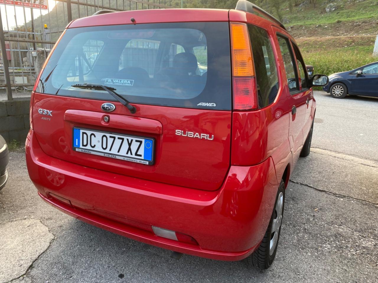 Subaru Justy G3X 1.3 4x4