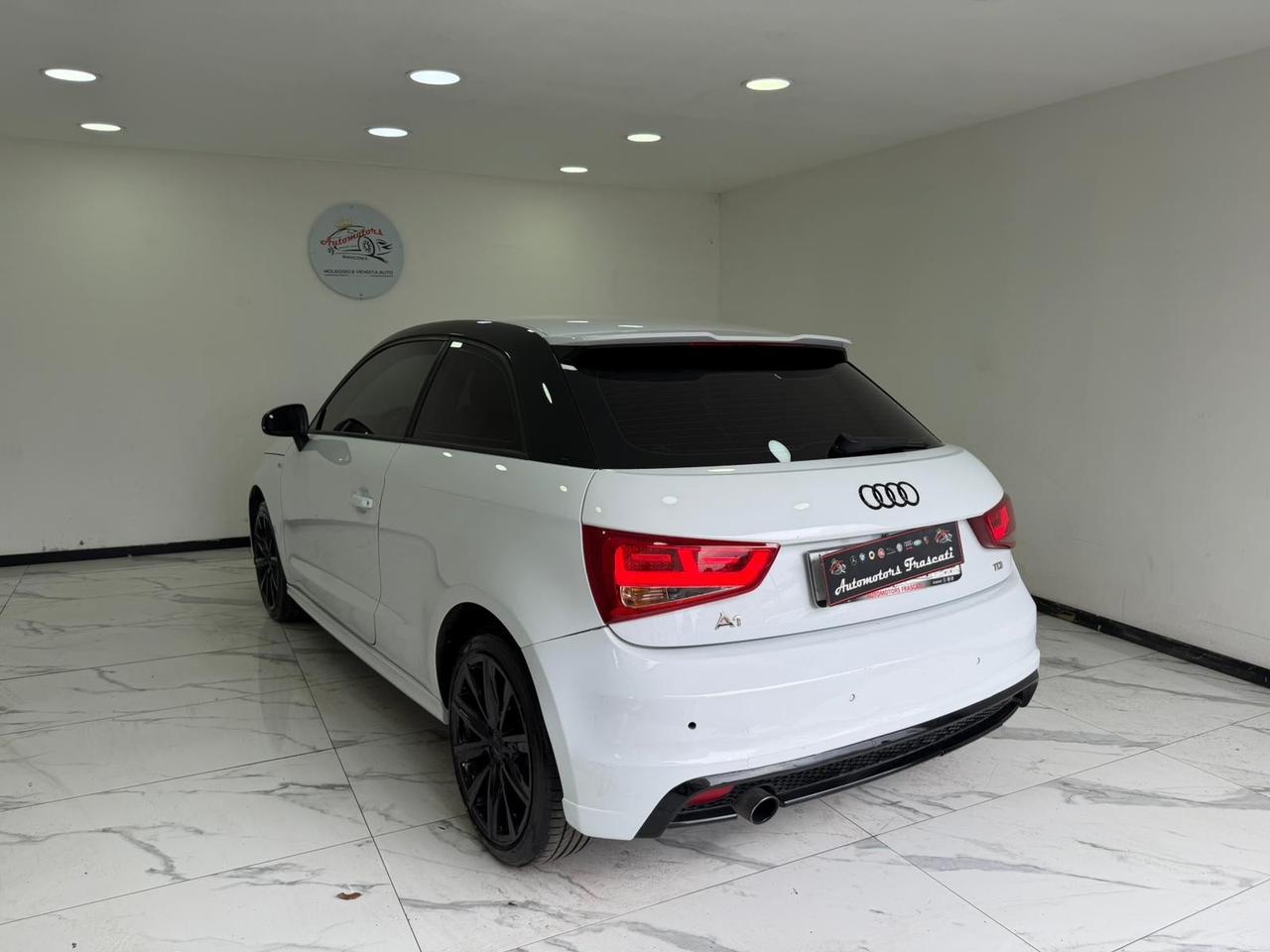 Audi A1 1.6 TDI S line edition