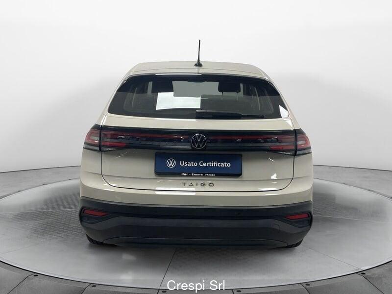 Volkswagen Taigo Taigo 1.0 TSI 95 CV Life