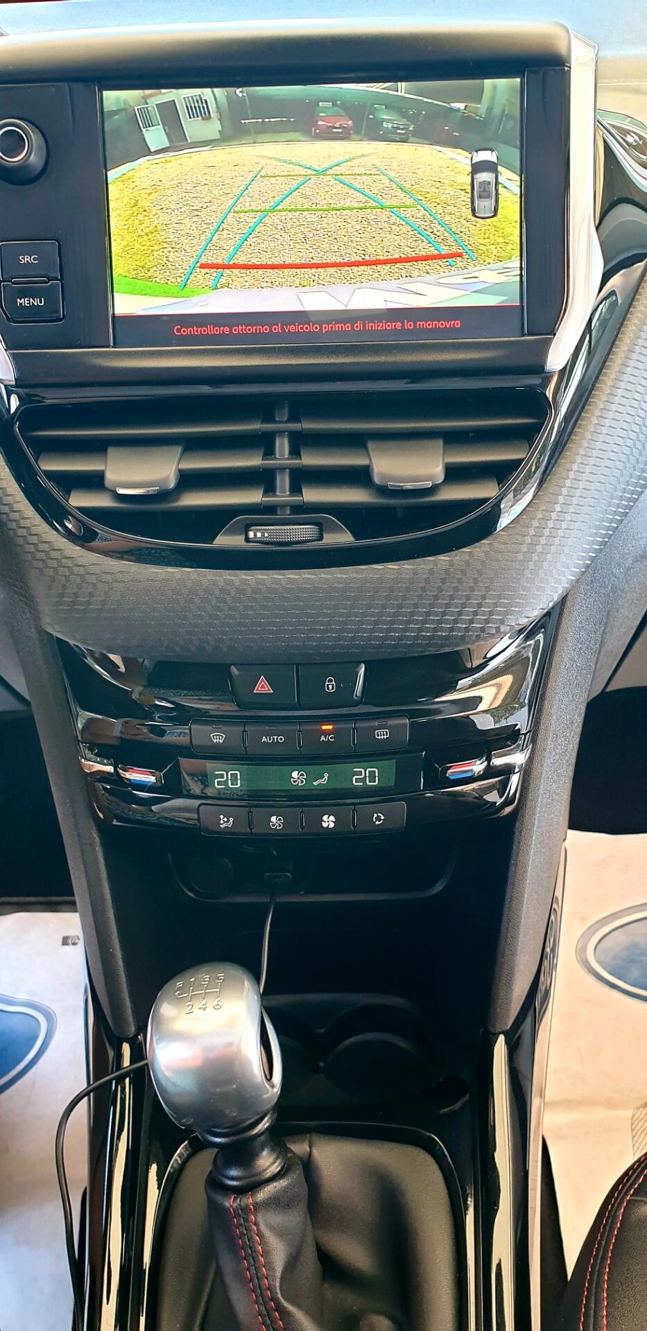 PEUGEOT 2088 1.2 BENZINA GT.LINE FULL OPTIONAL KM 76 MILA