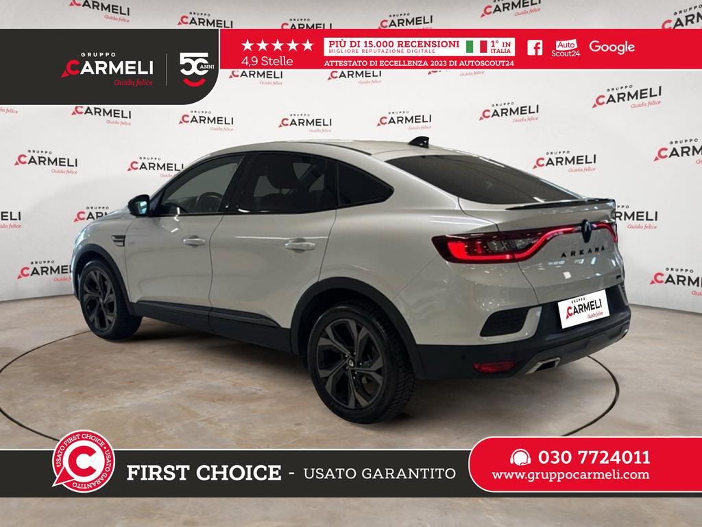 Renault Arkana 1.6 E-TECH Hybrid Engineered Auto