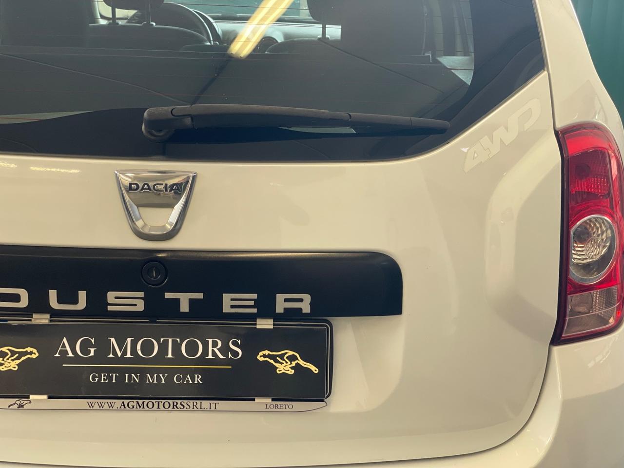 Dacia Duster 4WD 4X4 1.6 Metano 105cv