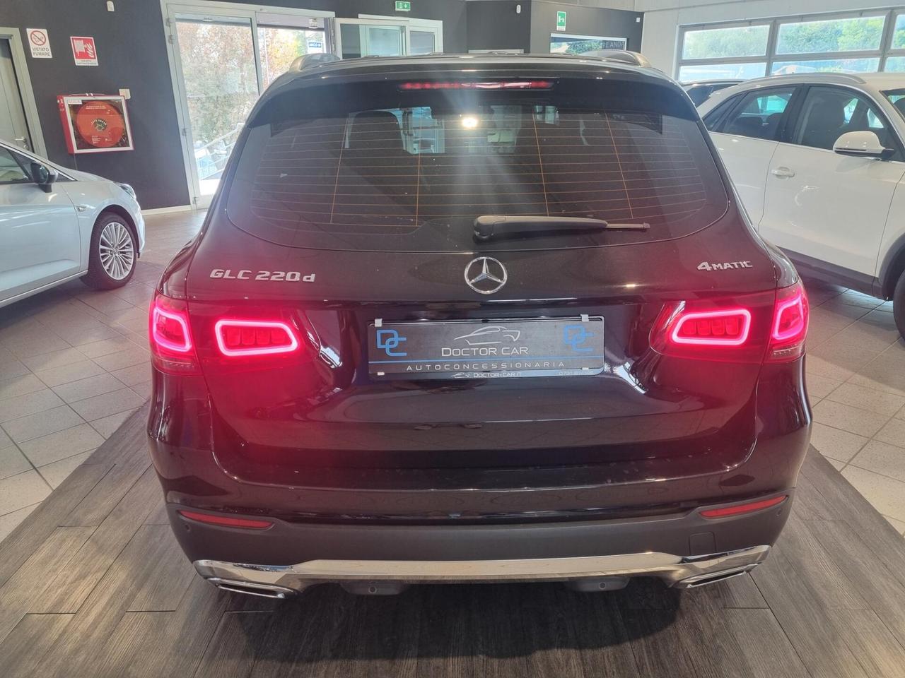 Mercedes-benz GLC 220 d 4Matic Premium