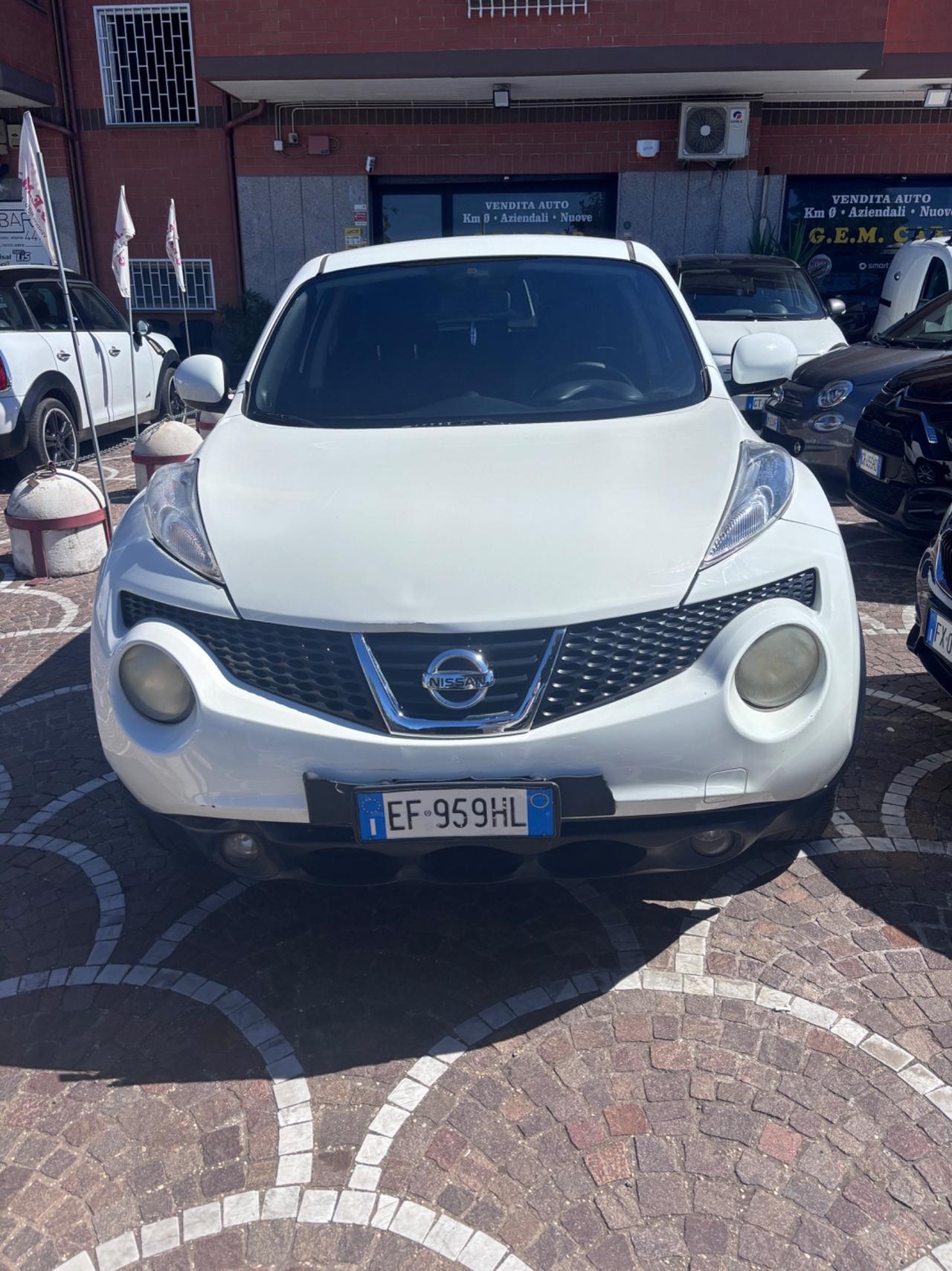 Nissan Juke 1.5 dCi Tekna