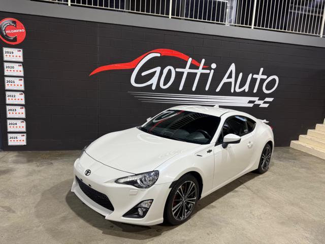 TOYOTA GT86 MANUALE PERLATO PRIMA VERNICE SERVICE