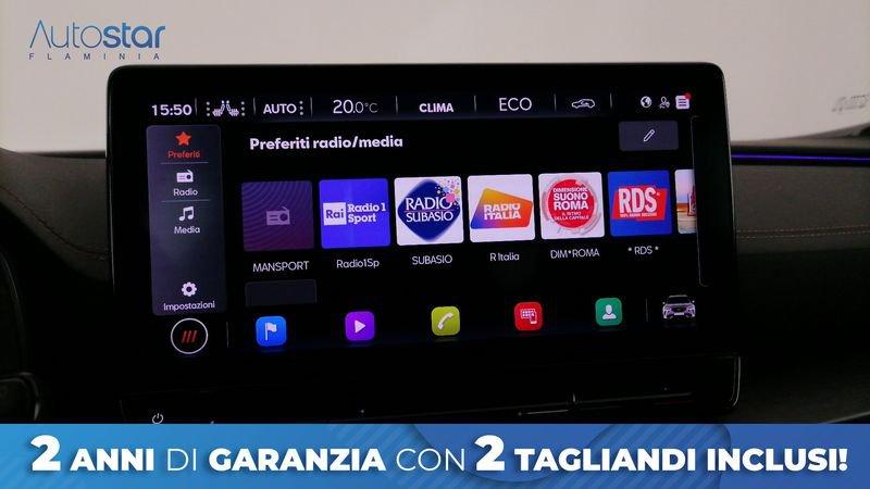 Cupra Formentor 1.4 e-hybrid VZ 245cv dsg