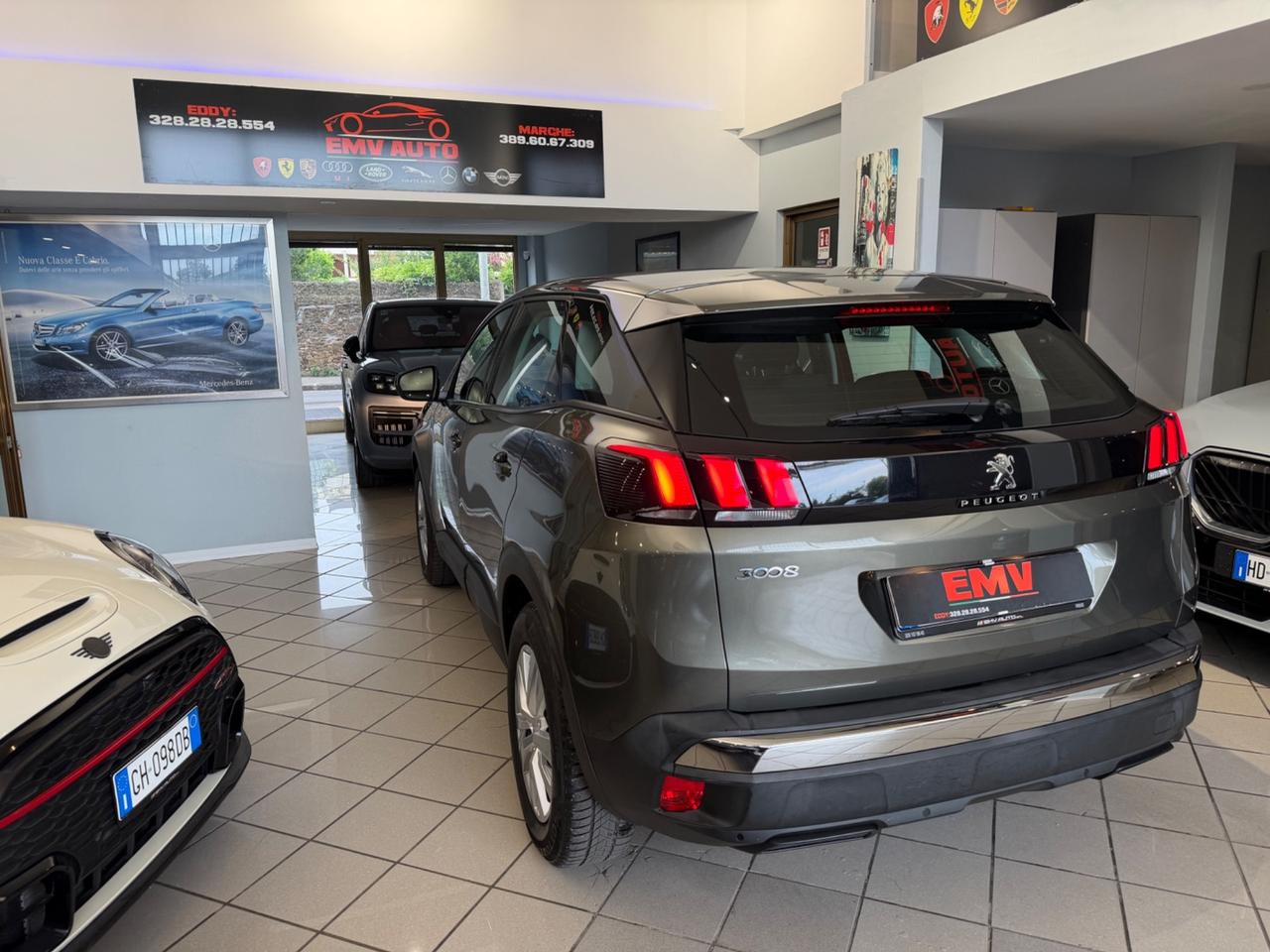 Peugeot 3008 BlueHDi 130 S&S Allure