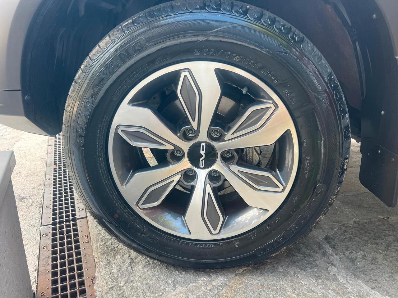 EVO CROSS 4 2.0 T.D. DOPPIA CABINA 4x4 NEOP