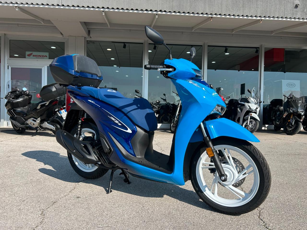 Honda SH 125 SPECIAL EDITION 40TH ANNIVERSARY