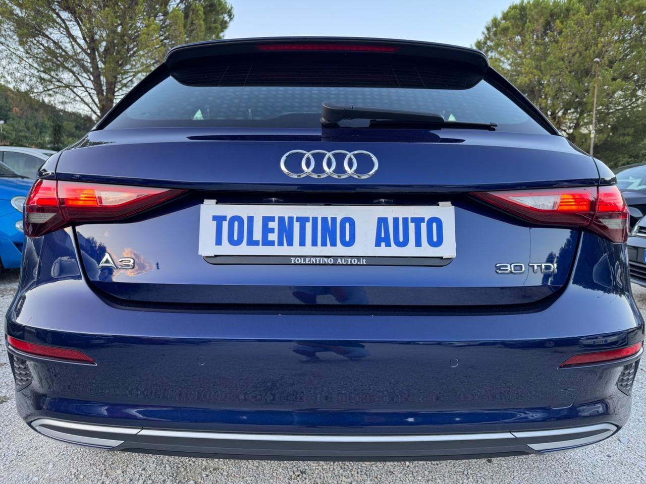 Audi A3 Sportback 30 TDI 2.0 116 Cv Advanced