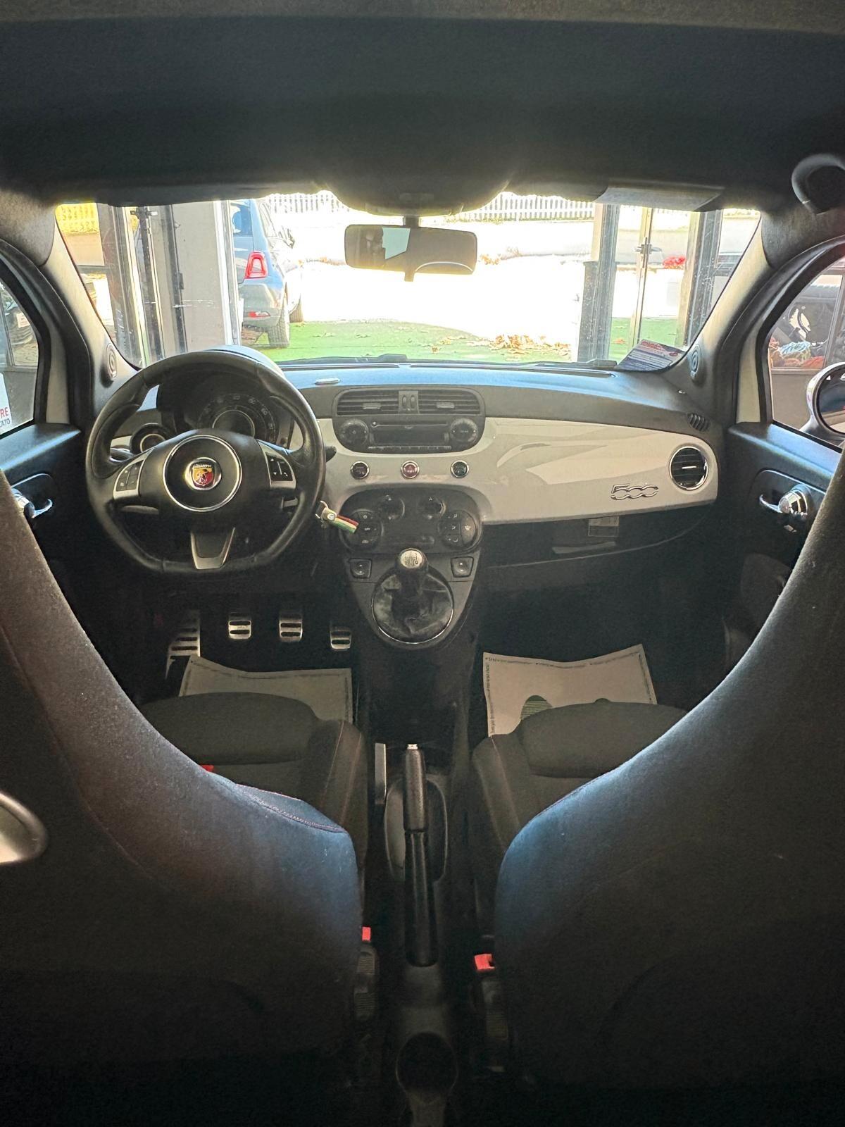 Abarth 500 1.4 Turbo T-Jet