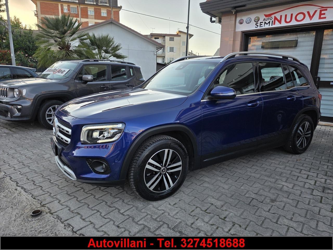 Mercedes-Benz GLB 200 d Automatic 4Matic sport plus
