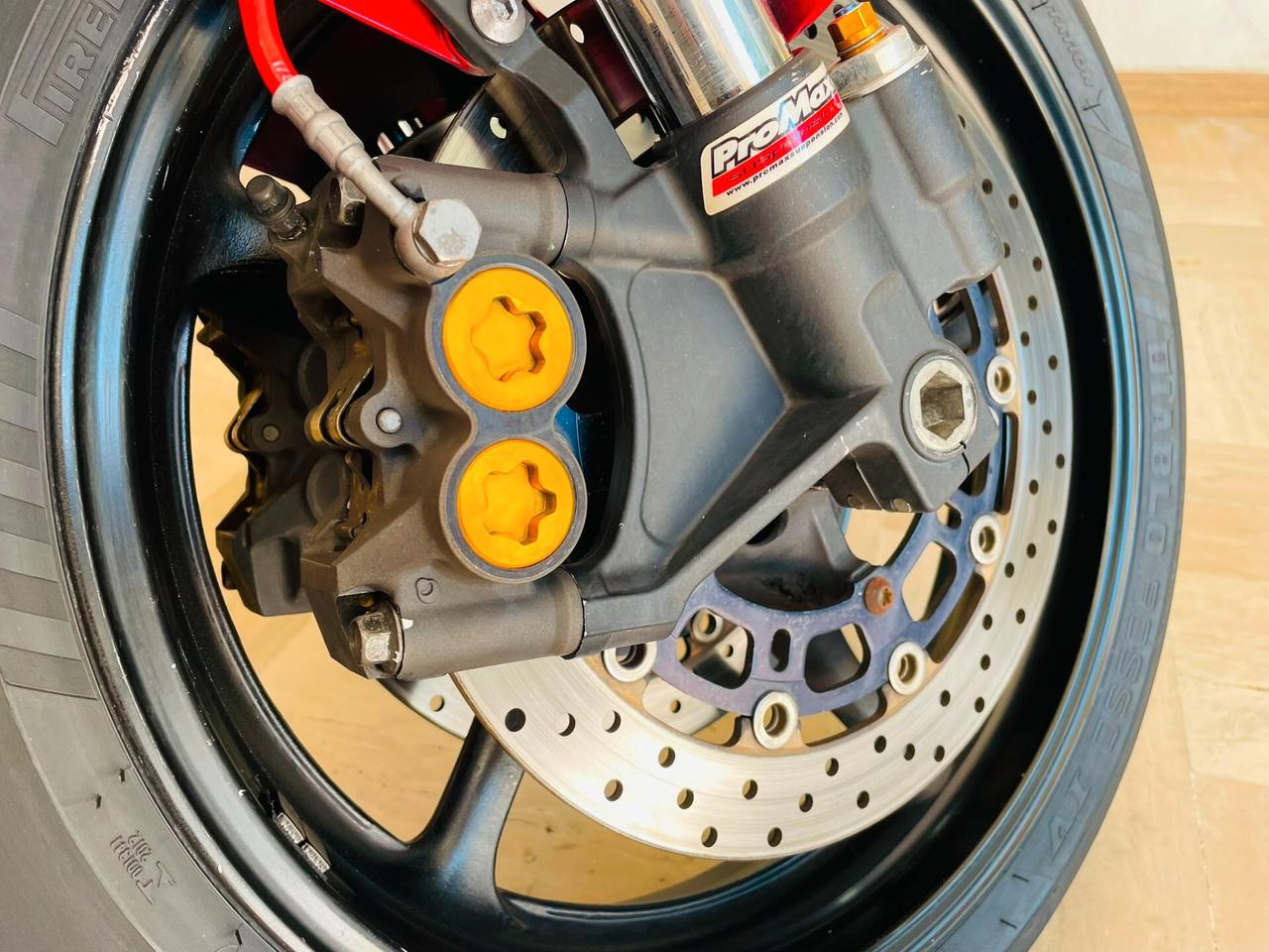 Yamaha YZF R6 Competition White/Red